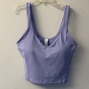 Lululemon Light Purple Align Tank
